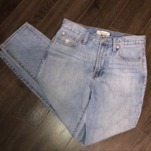 MADEWELL / the perfect vintage jean size 26 light wash
